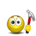 Hit Head With Hammer Smiley