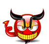 The Devil Smiley  Smiley