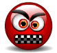 Red With Anger Smiley