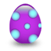 The Purple Egg Smiley