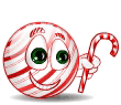 I'm A Candy Cane Smiley