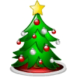 The Christmas Tree Smiley