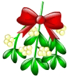 It's A Mistletoe Smiley