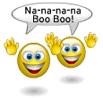 Nanana Boo Boo Smiley