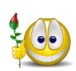 Flower For You Smiley