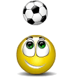 The Bouncing Soccerball Smiley