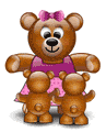 The Mommy Teddy Smiley