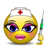 The Smiley Nurse Smiley