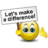Make A Difference Smiley