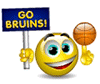 Go Bruins Yeah Smiley