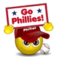 Go Red Phillies Smiley