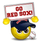 Go Red Sox Smiley