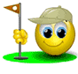 The Smiley Golfer Smiley