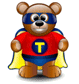 The Superhero Teddy Smiley