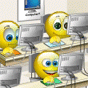 Smileys And Computer Smiley