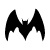 The Bat M Smiley