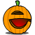 The Pumpkin E Smiley