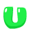 The Green U Smiley