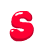 The Red S Smiley