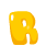 The Yellow R Smiley