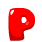 The Red P Smiley