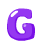 The Purple G Smiley