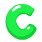 The Green C Smiley