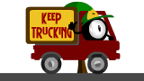 Keep Trucking Approve Smiley