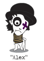 Mime With One Eye Smiley