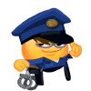 The Cop Smiley Smiley