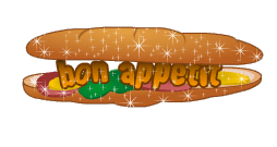 Bon Appetite Sandwich Smiley