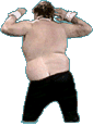 The Dancing Fat Guy Smiley