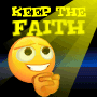 Keep The Faith Smiley
