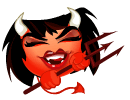 The She Devil Smiley