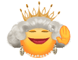 I'm A Queen Smiley