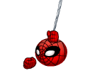 Spider Man Web Smiley