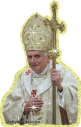 The Pope Glitters Smiley