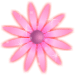 The Pink Flower Smiley