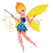 The Glittering Fairy Smiley