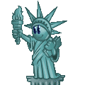 Smiley Statue Of Liberty Smiley