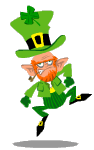The Hopping Irish Smiley