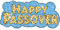 Happy Passover Celebration Smiley