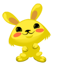 The Yellow Bunny  Smiley