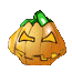 The Evil Pumpkin Smiley