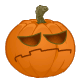 The Unhappy Pumpkin Smiley
