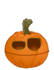 The Freaky Pumpkin Smiley