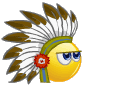 The Indian Chief Smiley