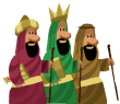 The 3 Kings Smiley