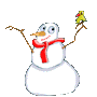 Bird And Snowman Smiley