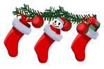 The Christmas Stockings Smiley
